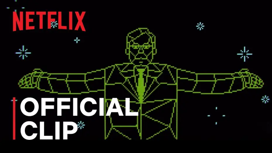 Відео до серіалу High Score — HIGH SCORE | The First Computer Graphics Game | Netflix