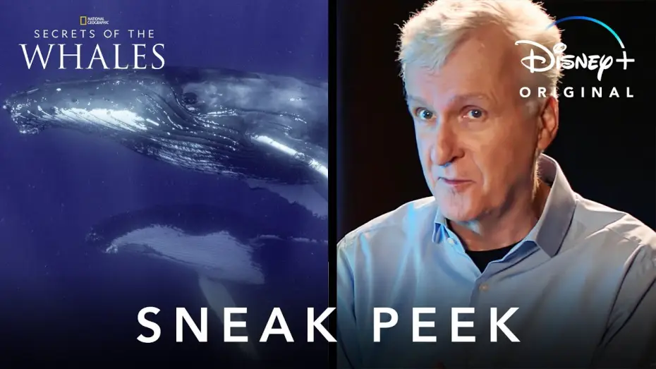 Відео до серіалу Таємниці китів — James Cameron Sneak Peak