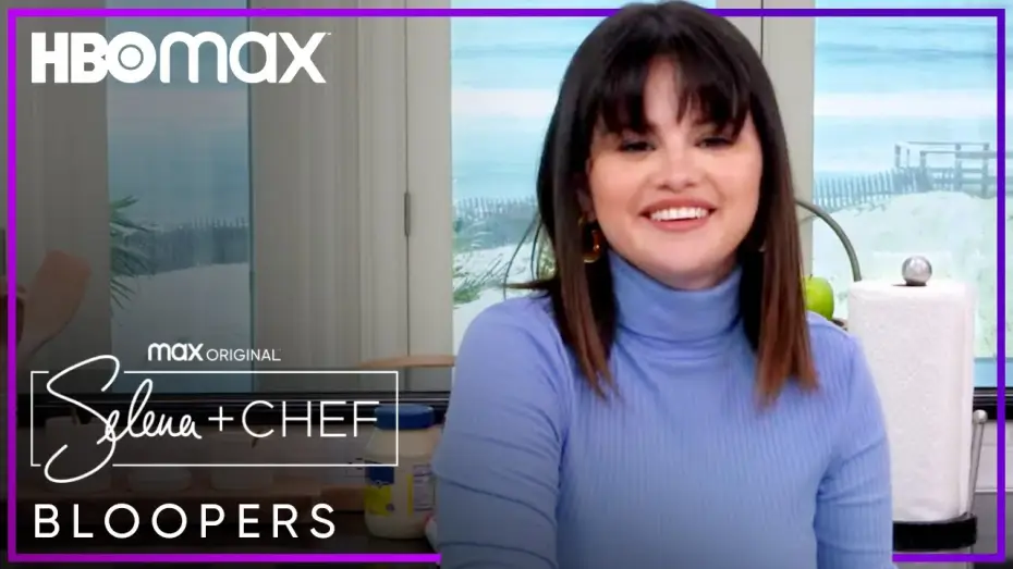 Відео до серіалу Селена + Шеф — Selena Gomez Blooper Reel | Selena + Chef | HBO Max
