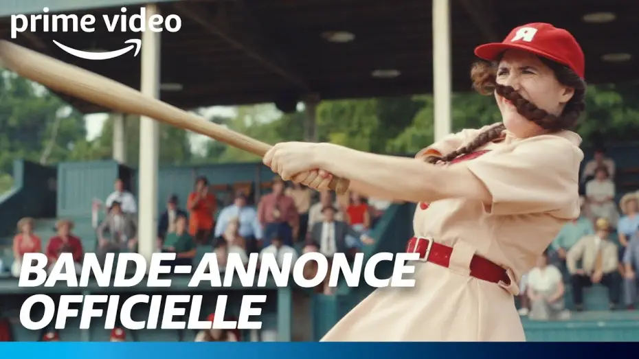 Відео до серіалу Їхня власна ліга — A League of Their Own - Bande-annonce I Prime Video