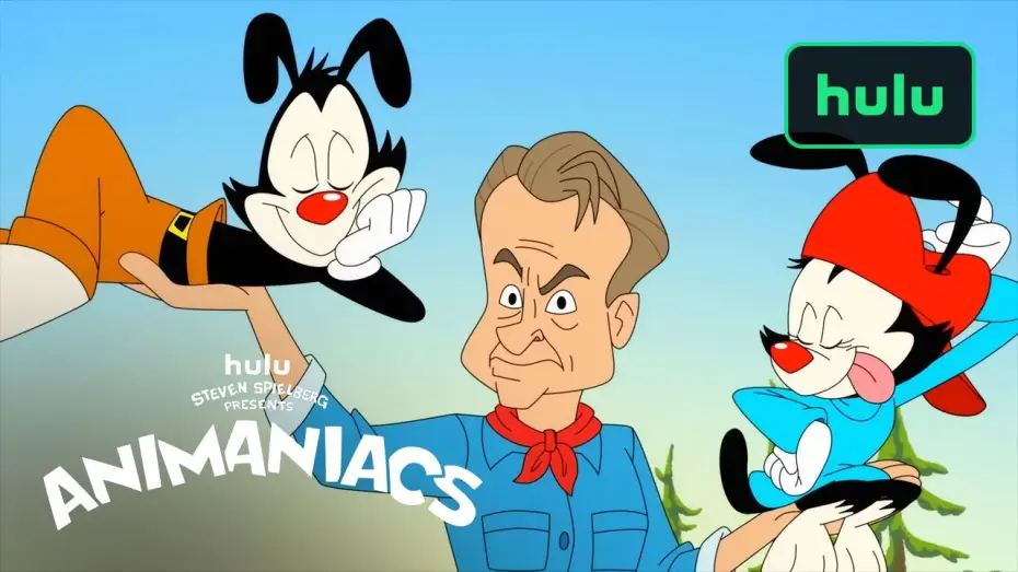 Відео до серіалу Animaniacs — Jurassic Park Clip
