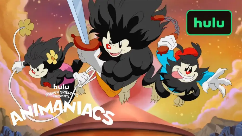 Відео до серіалу Animaniacs — Season 2 First Look Clip