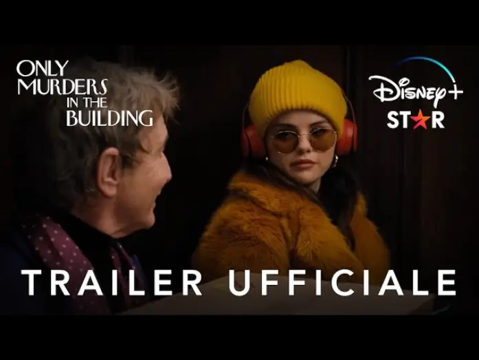 Відео до серіалу Убивства в одній будівлі — Disney+ | Only Murders in the Building - In Streaming dal 31 Agosto