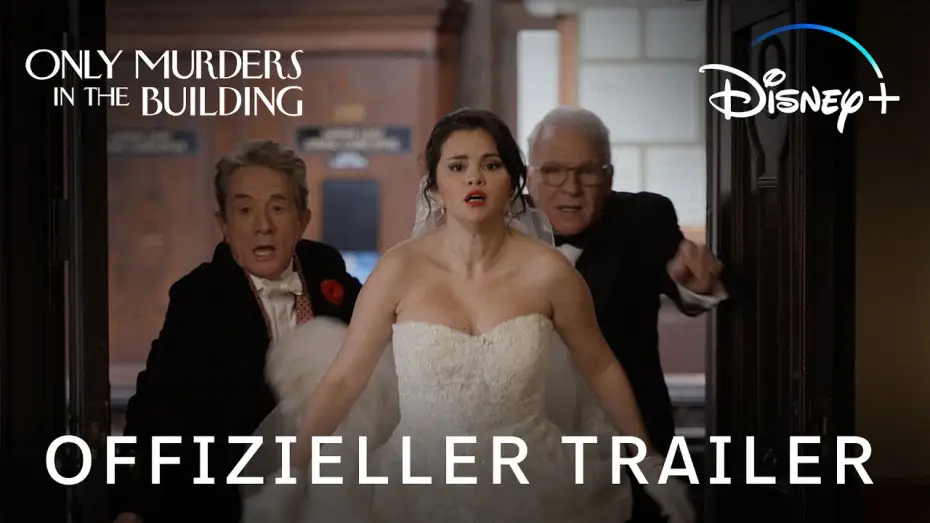 Відео до серіалу Убивства в одній будівлі — ONLY MURDERS IN THE BUILDING - Offizieller Trailer - Jetzt auf Disney+ streamen