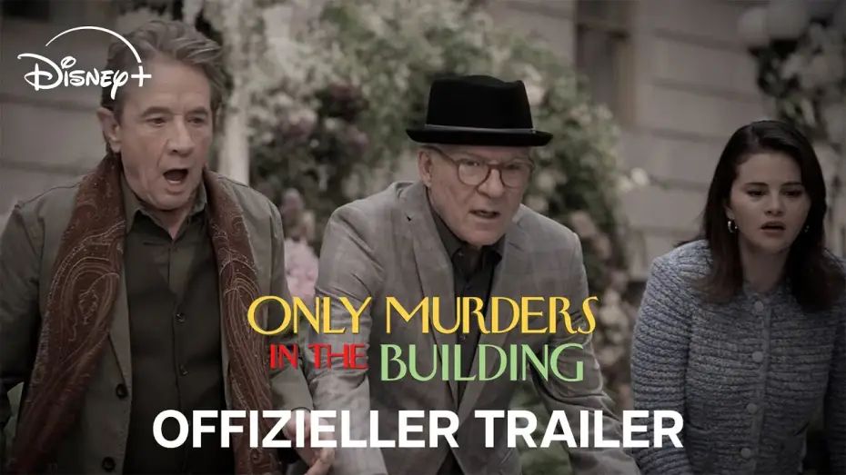 Відео до серіалу Убивства в одній будівлі — Only Murders in the Building Staffel 5 | Offizieller Trailer | Disney+