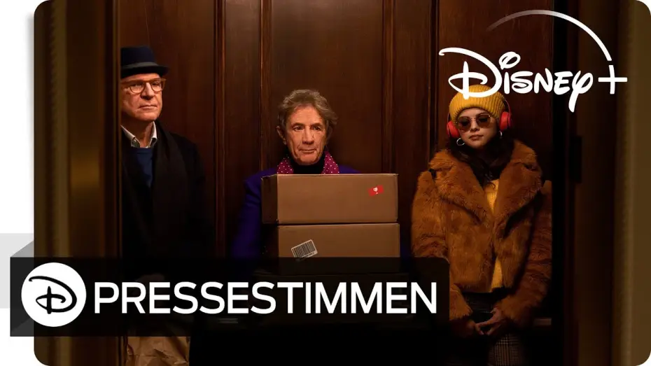 Відео до серіалу Убивства в одній будівлі — ONLY MURDERS IN THE BUILDING - Pressestimmen | Jetzt streamen auf Disney+