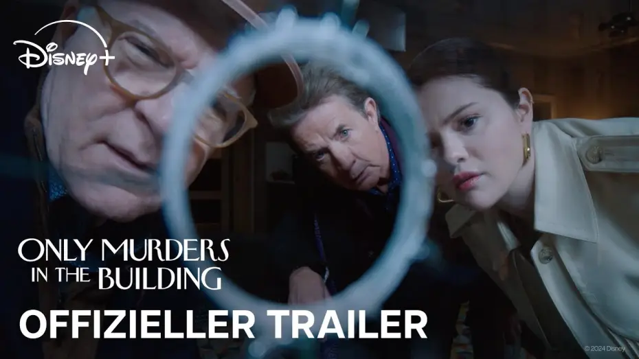 Відео до серіалу Убивства в одній будівлі — Only Murders in the Building I Staffel 4 jetzt exklusiv streamen I Disney+