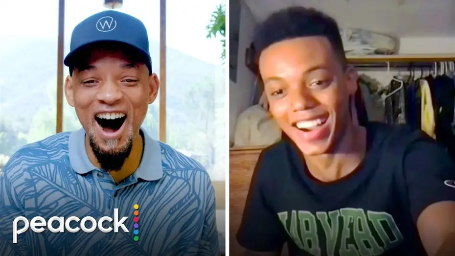 Відео до серіалу Bel-Air — Will Smith Reveals Casting of Will for Bel-Air