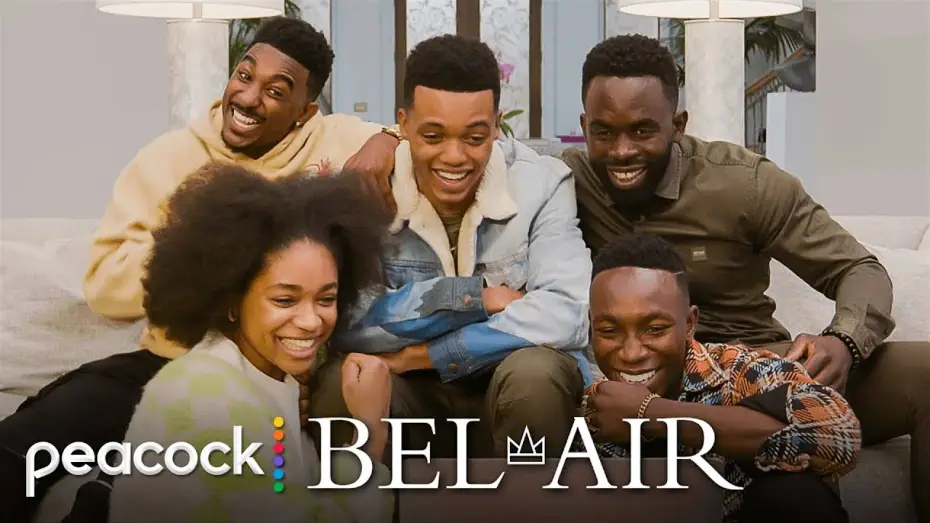 Відео до серіалу Bel-Air — Bel-Air Cast Reacts to Trailer for the Very First Time