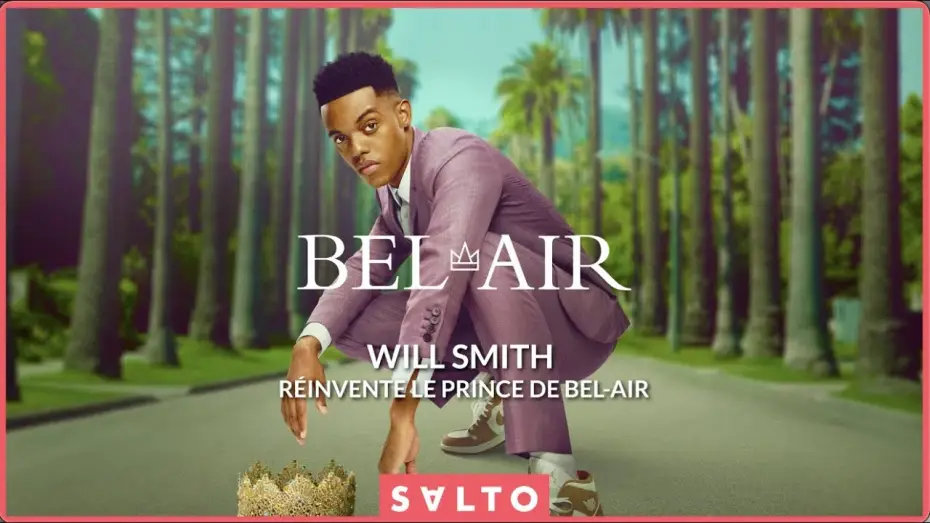 Відео до серіалу Bel-Air — Bel Air | La série événement est seulement sur SALTO 👑