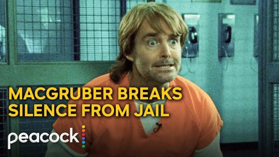 Відео до серіалу МакҐрубер — Exclusive Jailhouse Interview With MacGruber [Explicit]