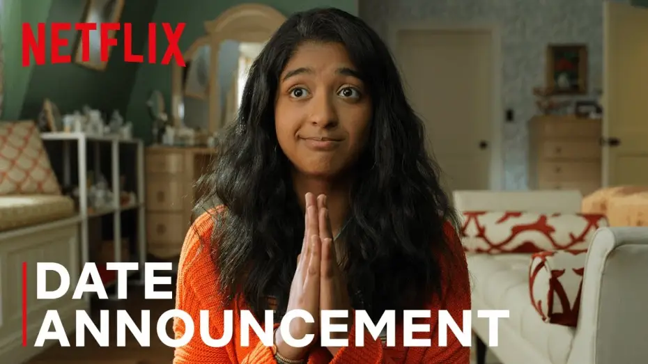 Відео до серіалу Я ніколи не... — Never Have I Ever | Official Date Announce | Netflix