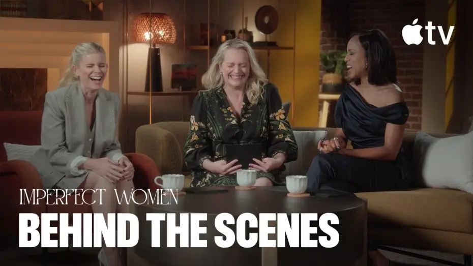Відео до серіалу Неідеальні жінки — Elisabeth Moss, Kerry Washington & Kate Mara Guess That Imperfect WoMan