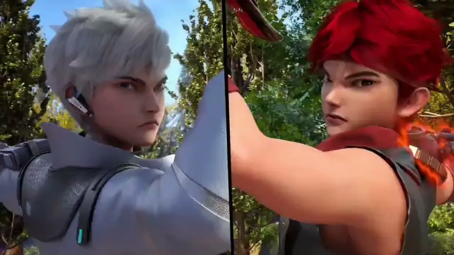 Відео до серіалу 战斗王之飓风战魂 — Infinity Nado Season 7 Official Trailer Out Now 🔥#infinitynado #infinitynado #infinitynado7#anime