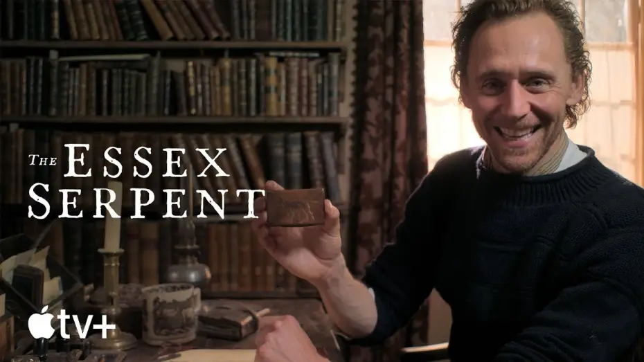 Відео до серіалу Змій з Ессексу — Miniseries — Tom Hiddleston Gives A Set Tour