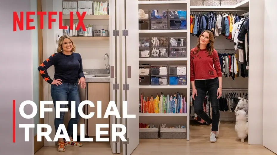 Відео до серіалу Упорядкування оселі із The Home Edit — Get Organized with The Home Edit | Official Trailer | Netflix