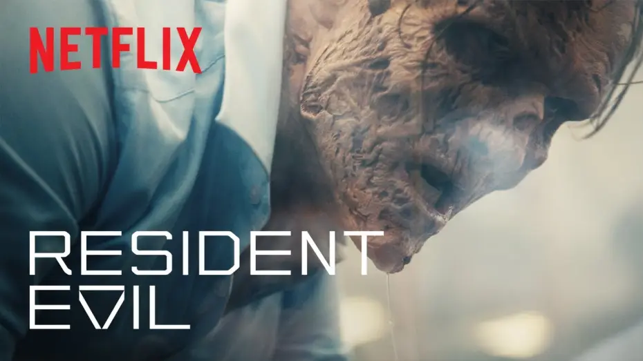 Відео до серіалу Resident Evil — Man Infected with T-Virus | Pedestrians React