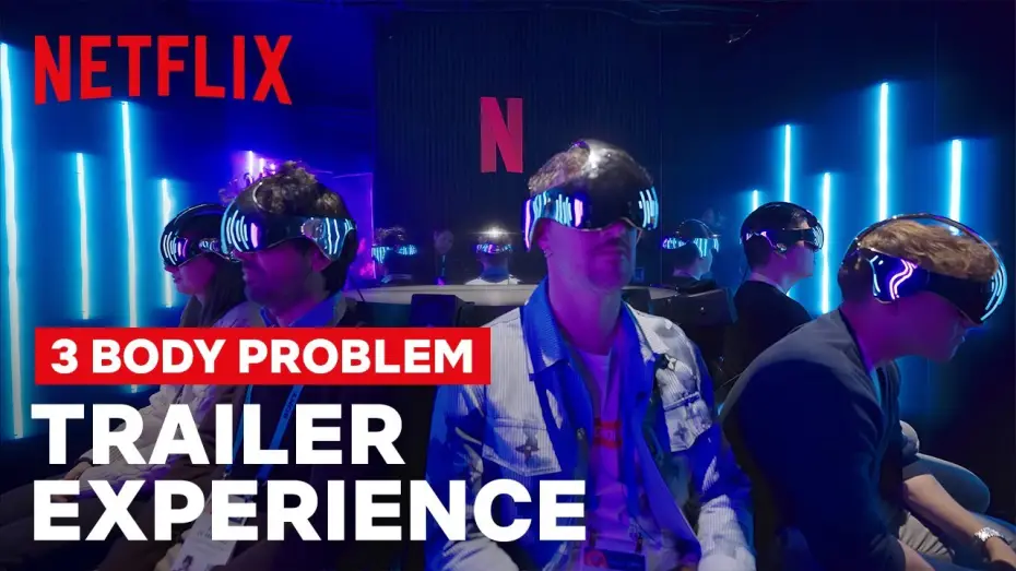 Відео до серіалу Проблема 3 тіл — Trailer Experience at CES 2024