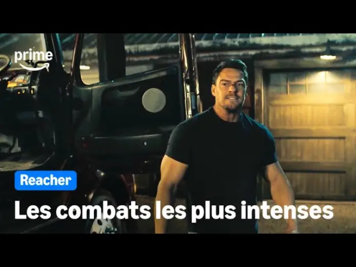 Відео до серіалу Річер — Jack Reacher se bagarre | Prime Video