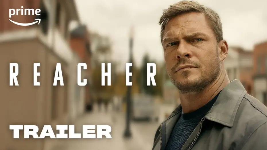 Відео до серіалу Річер — Offizieller Trailer