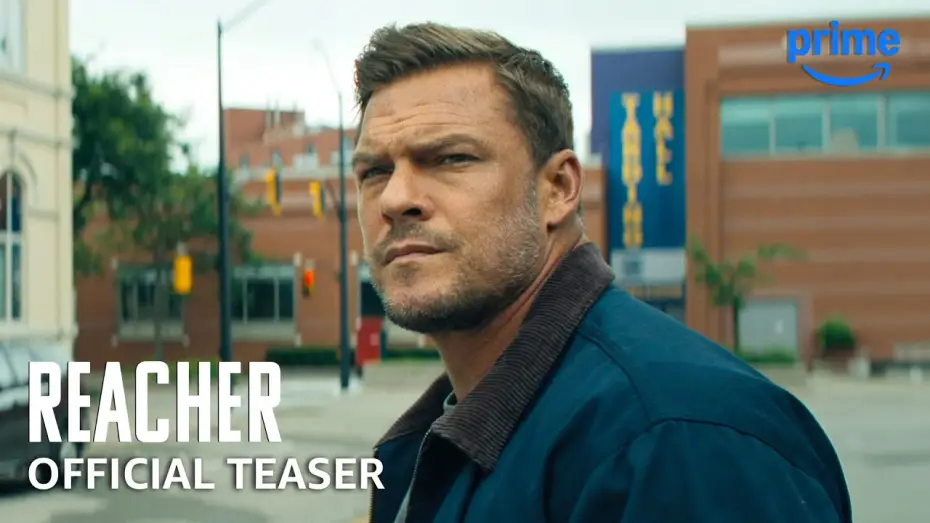 Відео до серіалу Річер — Season 3 Official Teaser