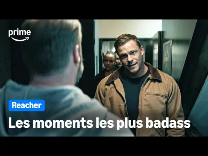 Відео до серіалу Річер — Reacher est trop BADASS | Prime Video