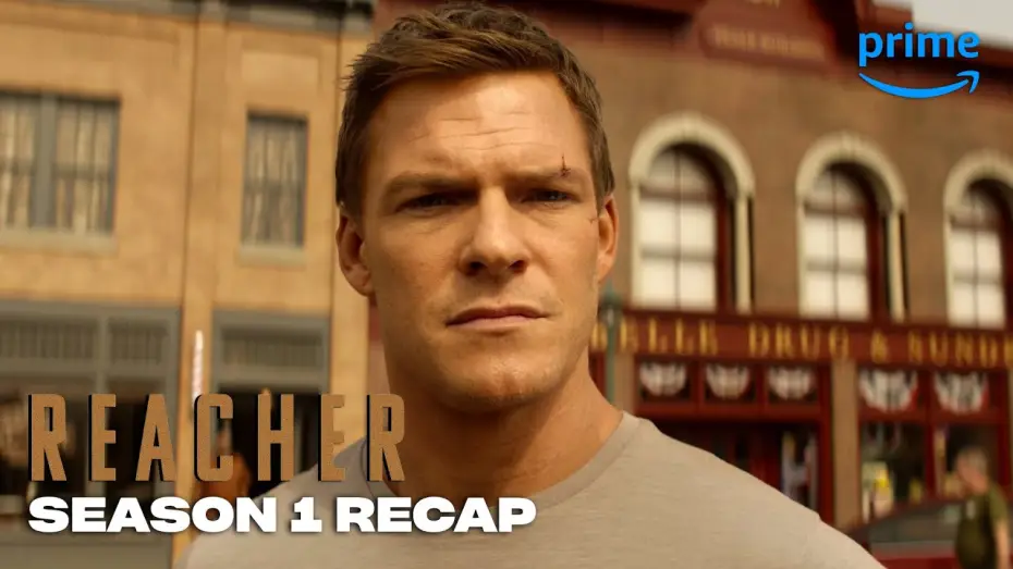 Відео до серіалу Річер — PV Recaps - REACHER Season 1