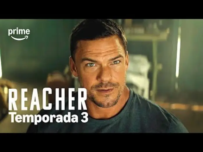 Відео до серіалу Річер — REACHER - Tráiler Oficial - Temporada 3 | Prime Video España