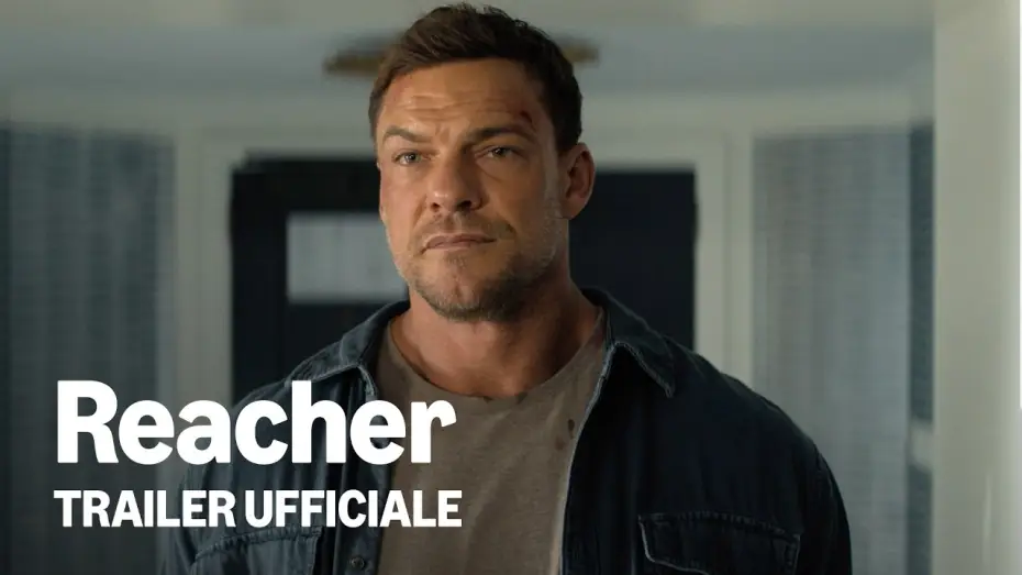 Відео до серіалу Річер — REACHER | Trailer Ufficiale | Prime Video