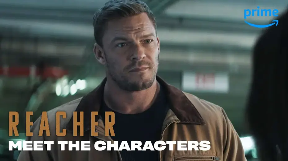 Відео до серіалу Річер — Season 2 - Meet The Characters