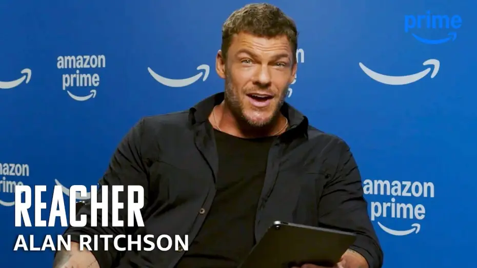 Відео до серіалу Річер — Alan Ritchson Plays Is Reacher Bigger or Stronger Than...?
