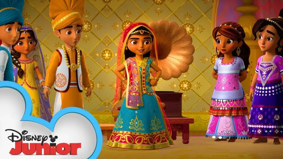 Відео до серіалу Міра, королівський детектив — Official Trailer 📽️ | Mira, Royal Detective | Disney Junior