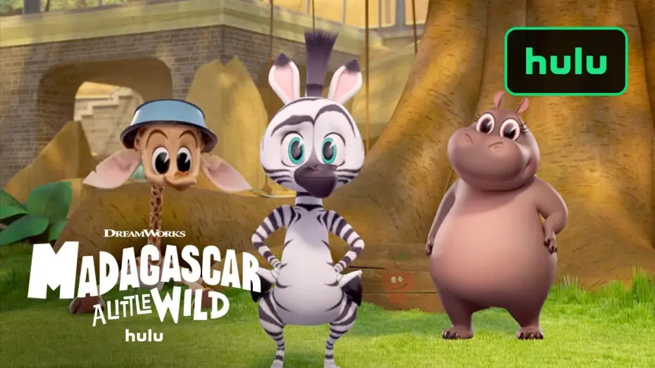 Відео до серіалу Madagascar: A Little Wild — Сезон 2 — Official Trailer - Season 2