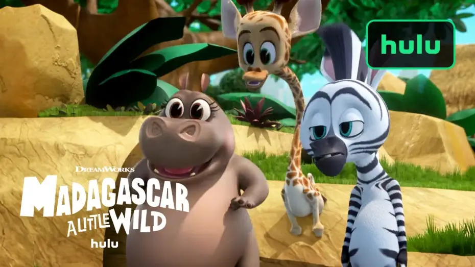 Відео до серіалу Мадагаскар: Трохи дикі — Madagascar: A Little Wild S5