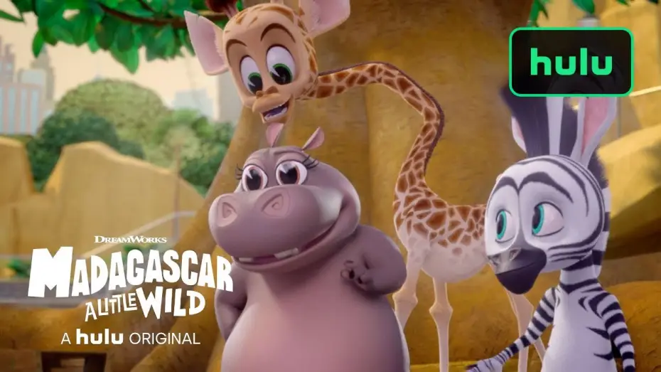 Відео до серіалу Madagascar: A Little Wild — Сезон 3 — Official Trailer - Season 3