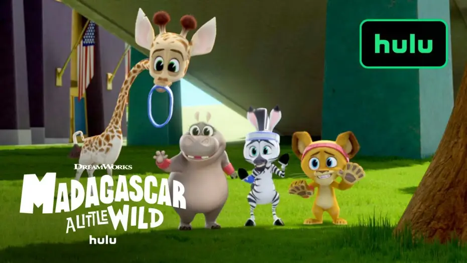 Відео до серіалу Madagascar: A Little Wild — Сезон 4 — Official Promo - Season 4