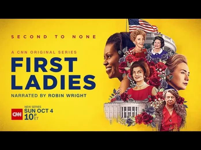 Відео до серіалу Перші леді — Promo: CNN Original Series "First Ladies"