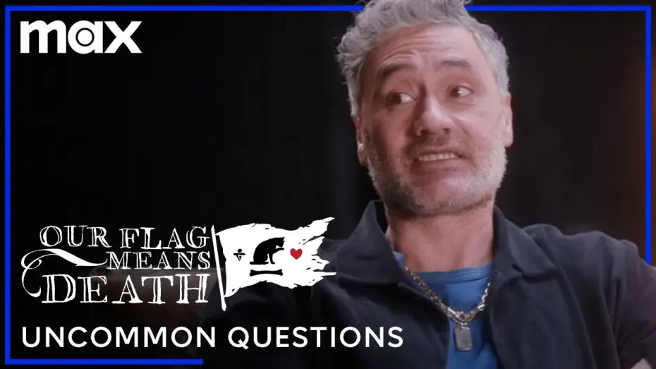 Відео до серіалу Наш прапор означає смерть — The Cast Of Our Flag Means Death Answer Uncommon Questions