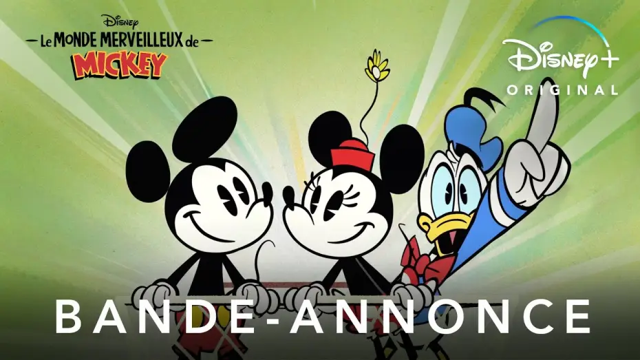 Відео до серіалу Чудовий світ Міккі Мауса — Le monde merveilleux de Mickey - Bande Annonce [VF]