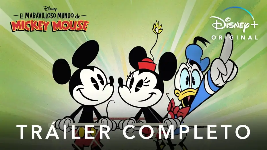 Відео до серіалу Чудовий світ Міккі Мауса — El Maravilloso Mundo De Mickey Mouse | Disponible el 18 de noviembre | Disney+