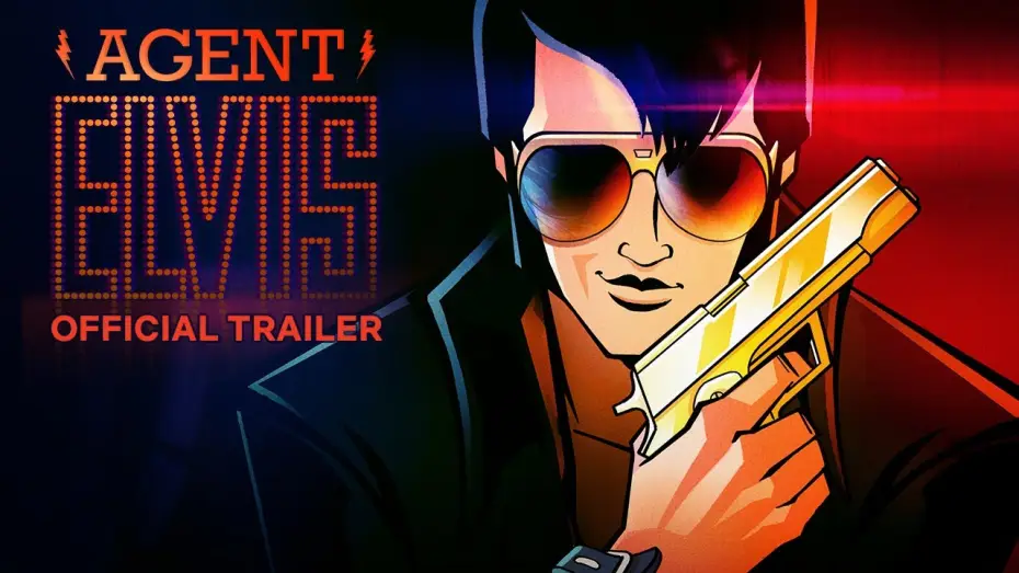 Відео до серіалу Агент Елвіс — Agent Elvis | Official Trailer | Sony Animation
