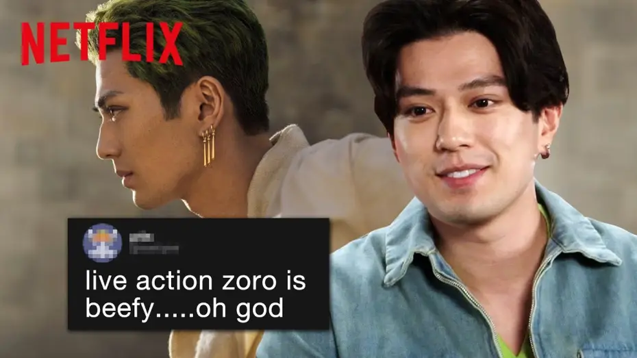 Відео до серіалу ONE PIECE — Mackenyu Reads Your Thirst Tweets