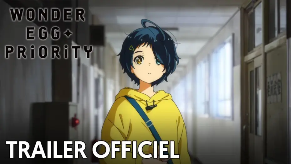 Видео к сериалу Пріоритет диво-яйця — WONDER EGG PRIORITY - Teaser [VF]