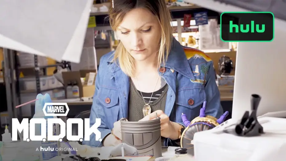 Відео до серіалу М.О.Д.О.К. — Women of Marvel's M.O.D.O.K. | Made By Her