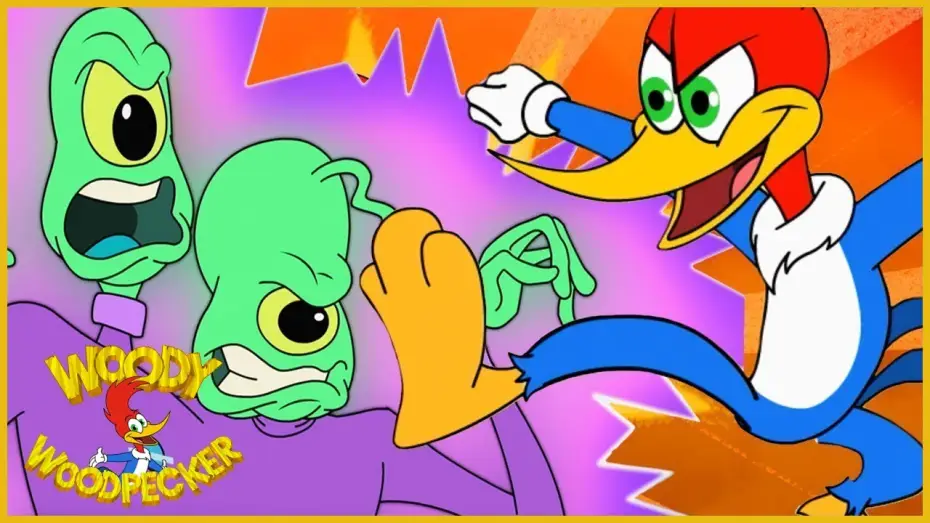 Відео до серіалу Woody Woodpecker — Woody Woodpecker is Back! | BRAND NEW Series Trailer | Kids Movies