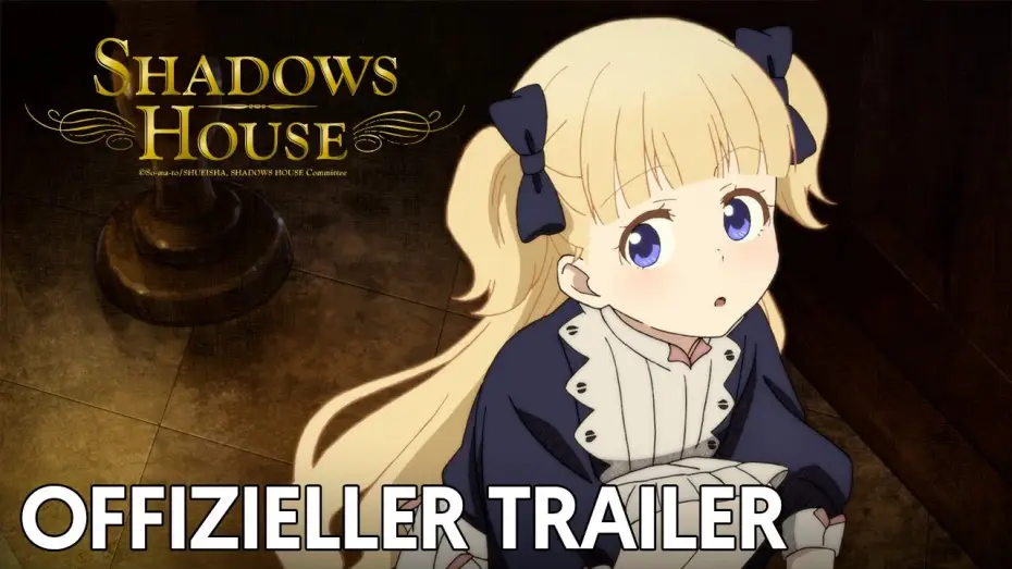 Відео до серіалу Маєток тіней — Shadows House | Offizieller Trailer