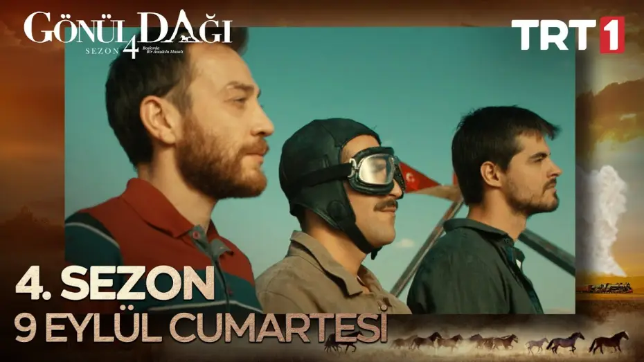 Відео до серіалу Gönül Dağı — Gönül Dağı 4. Sezonuyla 9 Eylül Cumartesi @trt1 'de!
