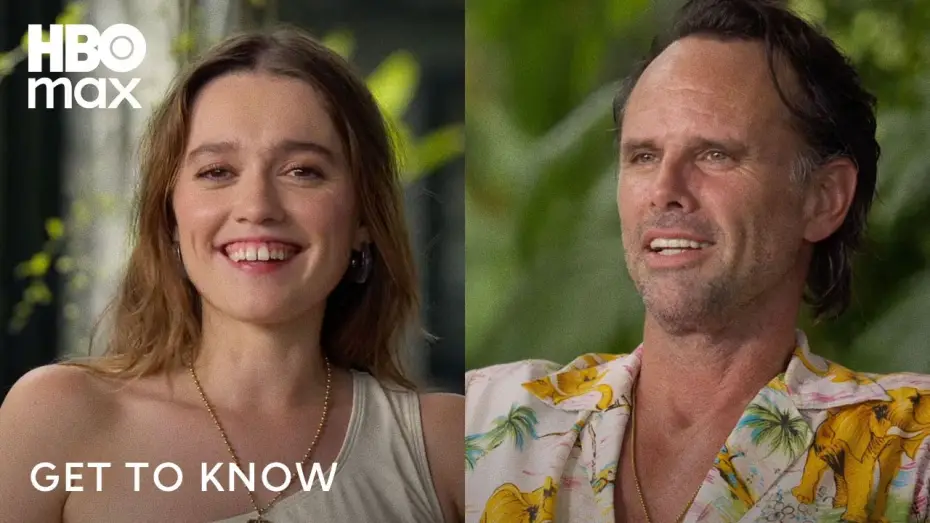 Відео до серіалу Білий лотос — Walton Goggins & Aimee Lou Wood Get To Know - Season 3