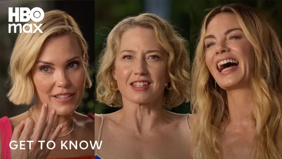 Відео до серіалу Білий лотос — Carrie Coon, Leslie Bibb, & Michelle Monaghan Get To Know