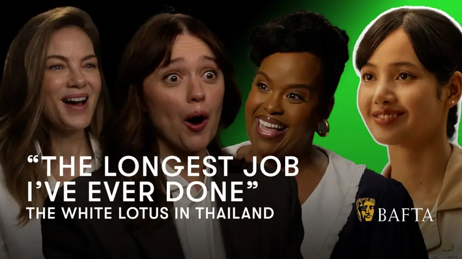 Відео до серіалу Білий лотос — Aimee Lou Wood's life-changing 7 months in Thailand for The White Lotus | BAFTA